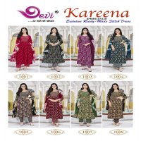 Devi Kareena Vol-1 Wholesale Umbrella Cut Kurtis With Pant And Dupatta