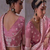 kala jamun kalaa fancy attractive designer satin saree for women