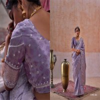 kala jamun kalaa fancy attractive designer satin saree for women