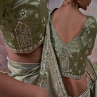 kala jamun kalaa fancy attractive designer satin saree for women