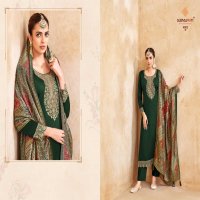 pashan vol 4 by suryajyoti jam satin embroidery ladies salwar suits