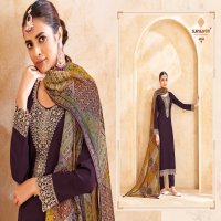 pashan vol 4 by suryajyoti jam satin embroidery ladies salwar suits