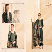 pashan vol 4 by suryajyoti jam satin embroidery ladies salwar suits