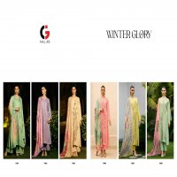 winter glory by gull jee viscose pashmina winter collection suits