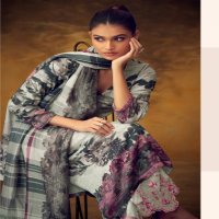 anitya by sahiba digital printed steple twill plazzo stylish ladies suits