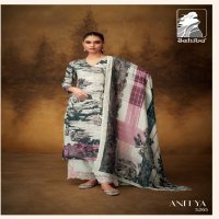 anitya by sahiba digital printed steple twill plazzo stylish ladies suits