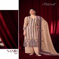 sanjh by sahiba itrana staple twill attractive print 3pcs salwar suits