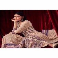 sanjh by sahiba itrana staple twill attractive print 3pcs salwar suits