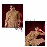 sanjh by sahiba itrana staple twill attractive print 3pcs salwar suits