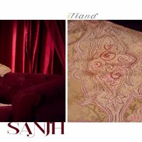 sanjh by sahiba itrana staple twill attractive print 3pcs salwar suits