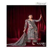 sanjh by sahiba itrana staple twill attractive print 3pcs salwar suits