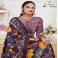 radhika fashion sumyra rehnuma pashmina stylish print ladies suits