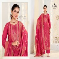 gulistan by naari viscose pashmina jacquard winter collection suits