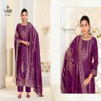 gulistan by naari viscose pashmina jacquard winter collection suits