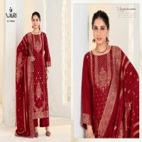 gulistan by naari viscose pashmina jacquard winter collection suits