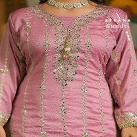 Afsana Sundri 3 Wholesale Pakistani Style Readymade Suits Combo