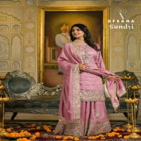 Afsana Sundri 3 Wholesale Pakistani Style Readymade Suits Combo