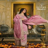 Afsana Sundri 3 Wholesale Pakistani Style Readymade Suits Combo