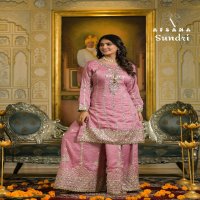 Afsana Sundri 3 Wholesale Pakistani Style Readymade Suits Combo