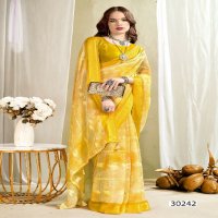 Vallabhi Kanupriya Vol-14 Wholesale Georgette Fabrics Indian Sarees