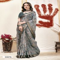 Vallabhi Jiya Vol-11 Wholesale Moss Georgette Ethnic Indian Sarees