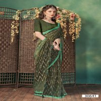 Vallabhi Viransha Vol-3 Wholesale Floral Print Georgette Fabrics Sarees