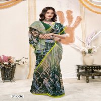 Vallabhi Manasvi Vol-18 Wholesale Georgette Fabrics Ethnic Indian Sarees