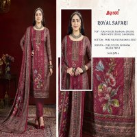 Bipson Royal Safari 2878 Wholesale Viscose Pashmina With Work Winter Suits