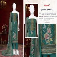 Bipson Royal Safari 2878 Wholesale Viscose Pashmina With Work Winter Suits