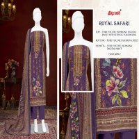 Bipson Royal Safari 2878 Wholesale Viscose Pashmina With Work Winter Suits