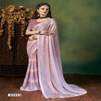 Vallabhi Iksha Wholesale Georgette Fabrics Ethnic Sarees