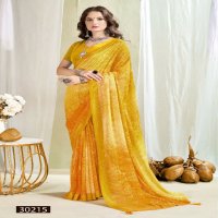 Vallabhi Navita Vol-6 Wholesale Georgette Fabrics Indian Sarees Catalog