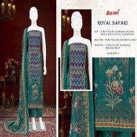 Bipson Royal Safari 2877 Wholesale Viscose Pashmina With Work Winter Suits