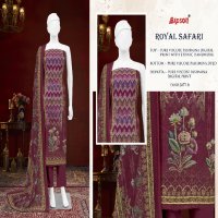 Bipson Royal Safari 2877 Wholesale Viscose Pashmina With Work Winter Suits