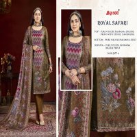 Bipson Royal Safari 2877 Wholesale Viscose Pashmina With Work Winter Suits