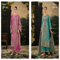 Reyna Divya Wholesale Premium Pure Pashmina Winter Salwar Suits