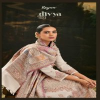 Reyna Divya Wholesale Premium Pure Pashmina Winter Salwar Suits