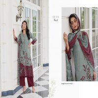 Irika Olive Wholesale Digital Printed Pashmina With Handwork Winter Suits