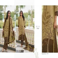 Irika Olive Wholesale Digital Printed Pashmina With Handwork Winter Suits