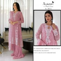 Serine S-361 Wholesale Indian Pakistani Salwar Suits