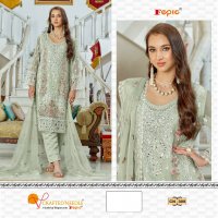 Fepic Crafted Needle CN-308 Wholesale Readymade Indian Pakistani Suits