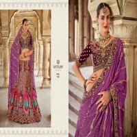 SurShyam Kalamkari D.no 101 To 110 Series Wholesale Bridal Designer Lehengas