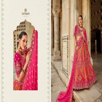 SurShyam Kalamkari D.no 101 To 110 Series Wholesale Bridal Designer Lehengas