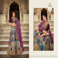 SurShyam Kalamkari D.no 101 To 110 Series Wholesale Bridal Designer Lehengas