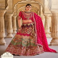 SurShyam Kalamkari D.no 101 To 110 Series Wholesale Bridal Designer Lehengas