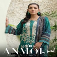Johra Anmol Embroidered Printed Winter Collection With Printed Shawl
