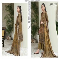 Johra Anmol Embroidered Printed Winter Collection With Printed Shawl