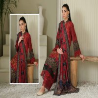 Johra Anmol Embroidered Printed Winter Collection With Printed Shawl