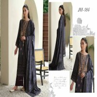Johra Anmol Embroidered Printed Winter Collection With Printed Shawl