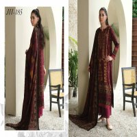 Johra Anmol Embroidered Printed Winter Collection With Printed Shawl